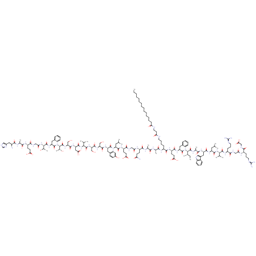 Chemical structure of BindingDB Monomer ID 50087757