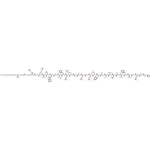 Chemical structure of BindingDB Monomer ID 50087760