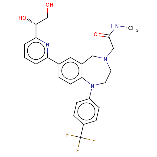 Chemical structure of BindingDB Monomer ID 50088547