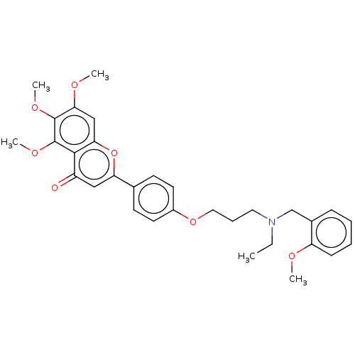 Chemical structure of BindingDB Monomer ID 50088585