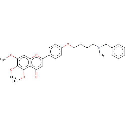 Chemical structure of BindingDB Monomer ID 50088588