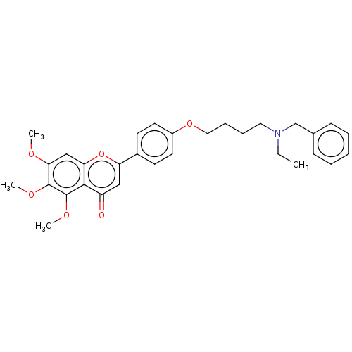 Chemical structure of BindingDB Monomer ID 50088589