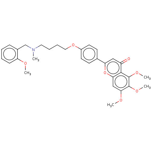 Chemical structure of BindingDB Monomer ID 50088590
