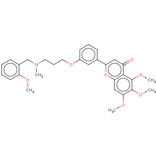 Chemical structure of BindingDB Monomer ID 50088598