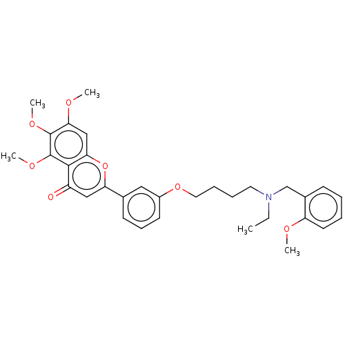 Chemical structure of BindingDB Monomer ID 50088605