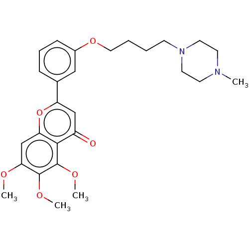Chemical structure of BindingDB Monomer ID 50088613