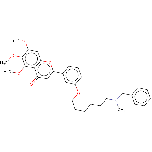 Chemical structure of BindingDB Monomer ID 50088616