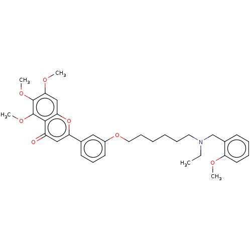 Chemical structure of BindingDB Monomer ID 50088620