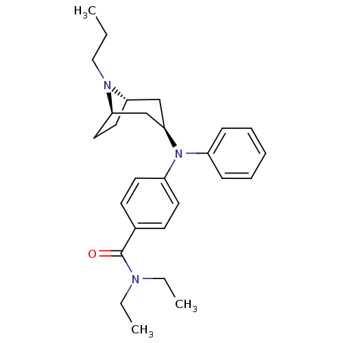 Chemical structure of BindingDB Monomer ID 50088722