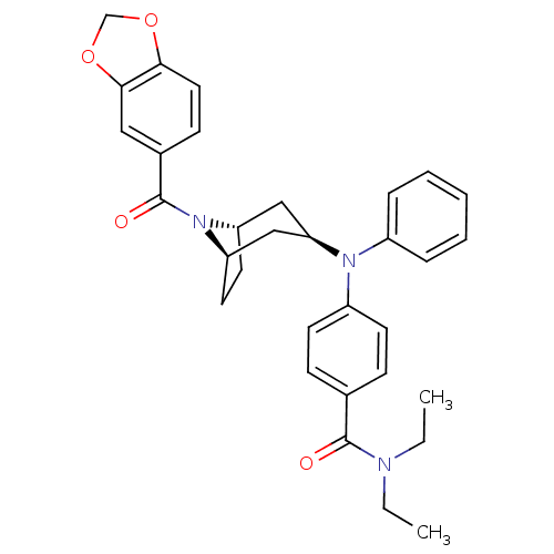 Chemical structure of BindingDB Monomer ID 50088734