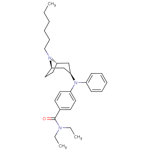 Chemical structure of BindingDB Monomer ID 50088737
