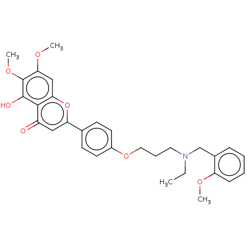 Chemical structure of BindingDB Monomer ID 50088782