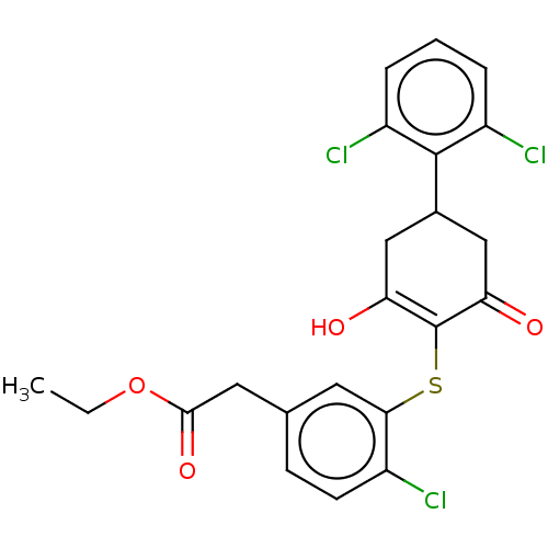 Chemical structure of BindingDB Monomer ID 50089933