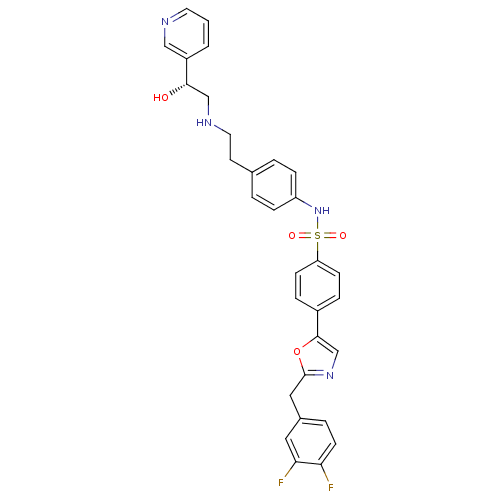 Chemical structure of BindingDB Monomer ID 50090157