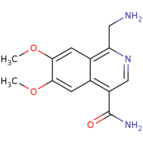 Chemical structure of BindingDB Monomer ID 50090189