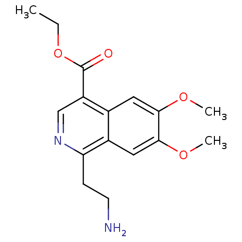 Chemical structure of BindingDB Monomer ID 50090196