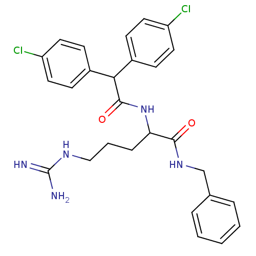 Chemical structure of BindingDB Monomer ID 50090273