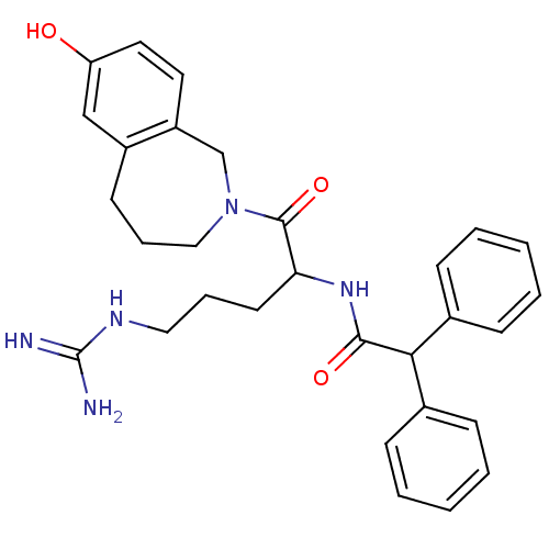 Chemical structure of BindingDB Monomer ID 50090277