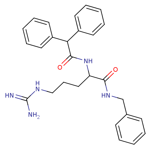 Chemical structure of BindingDB Monomer ID 50090278
