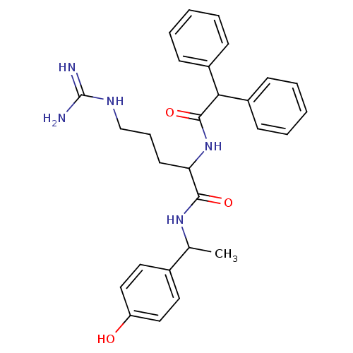 Chemical structure of BindingDB Monomer ID 50090281