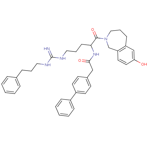 Chemical structure of BindingDB Monomer ID 50090282