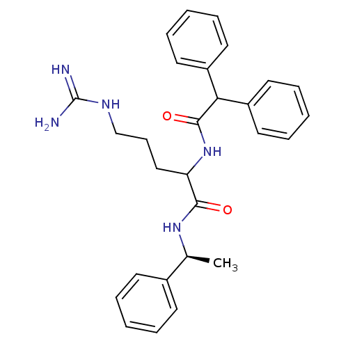 Chemical structure of BindingDB Monomer ID 50090283