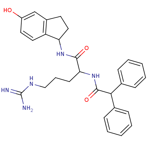 Chemical structure of BindingDB Monomer ID 50090284