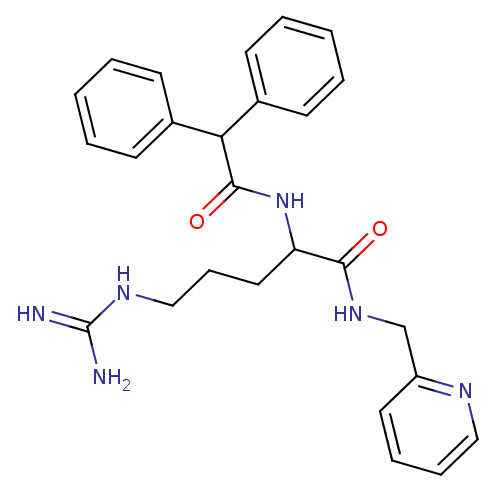Chemical structure of BindingDB Monomer ID 50090286