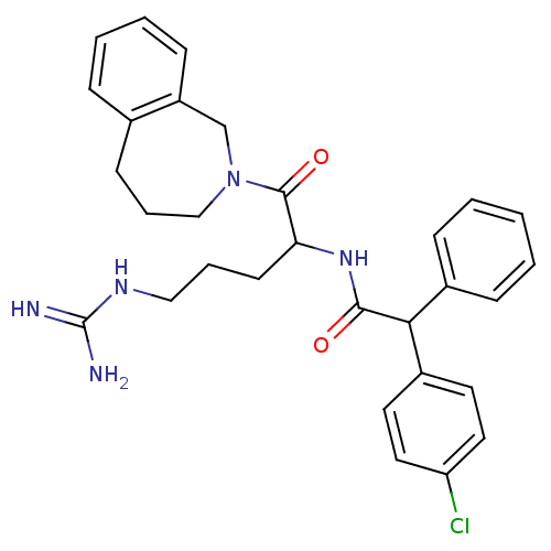 Chemical structure of BindingDB Monomer ID 50090289