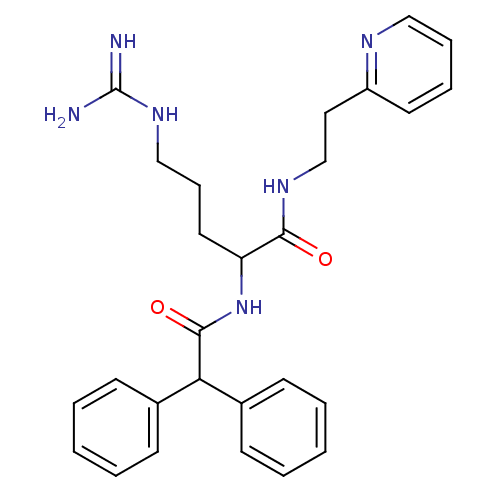 Chemical structure of BindingDB Monomer ID 50090292