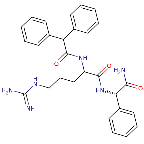 Chemical structure of BindingDB Monomer ID 50090294
