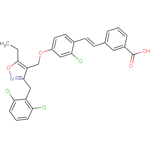 Chemical structure of BindingDB Monomer ID 50090947