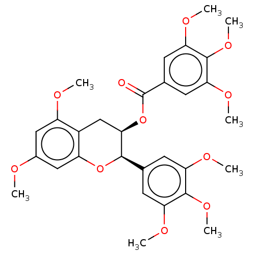 Chemical structure of BindingDB Monomer ID 50091083