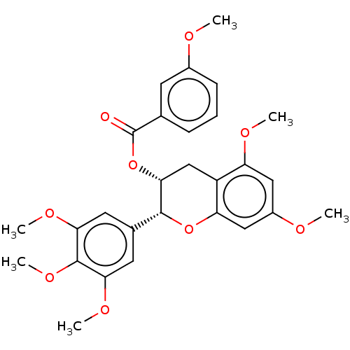 Chemical structure of BindingDB Monomer ID 50091140