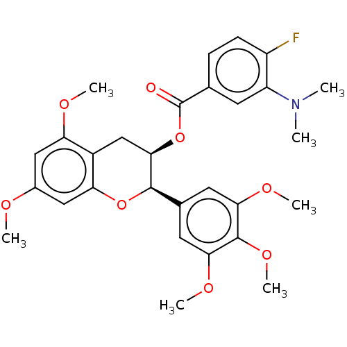 Chemical structure of BindingDB Monomer ID 50091214