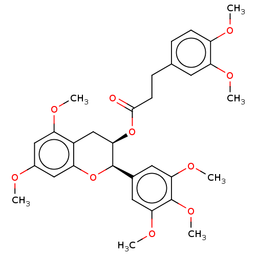 Chemical structure of BindingDB Monomer ID 50091267