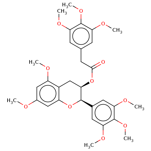 Chemical structure of BindingDB Monomer ID 50091269