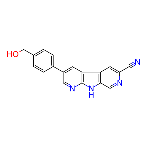 Chemical structure of BindingDB Monomer ID 50091275