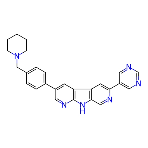 Chemical structure of BindingDB Monomer ID 50091283