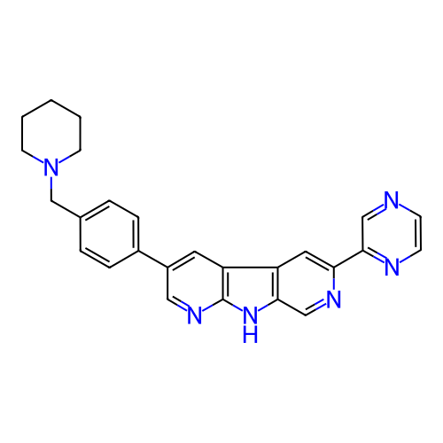 Chemical structure of BindingDB Monomer ID 50091285