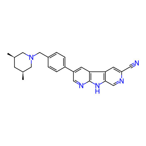 Chemical structure of BindingDB Monomer ID 50091291