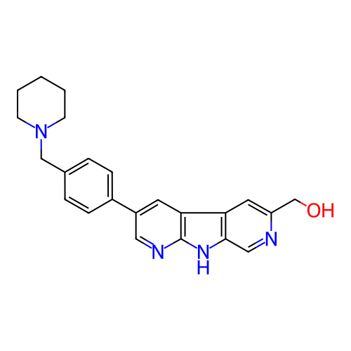 Chemical structure of BindingDB Monomer ID 50091304