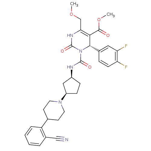 Chemical structure of BindingDB Monomer ID 50091721