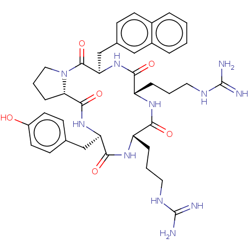 Chemical structure of BindingDB Monomer ID 50092209