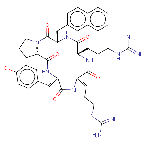 Chemical structure of BindingDB Monomer ID 50092211