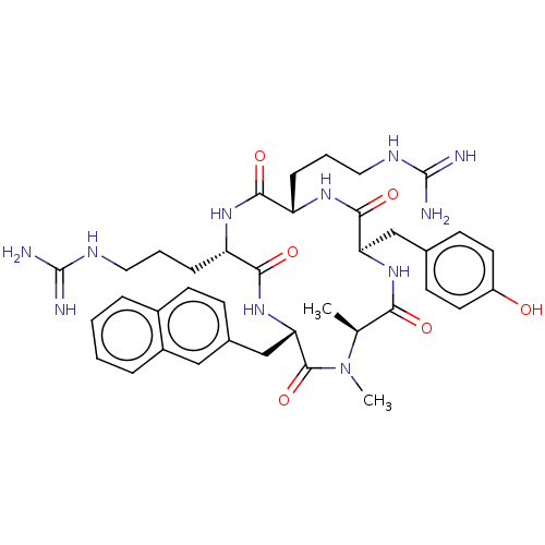 Chemical structure of BindingDB Monomer ID 50092214