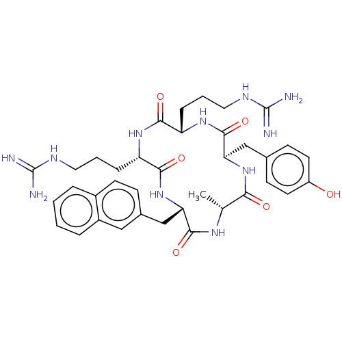 Chemical structure of BindingDB Monomer ID 50092220