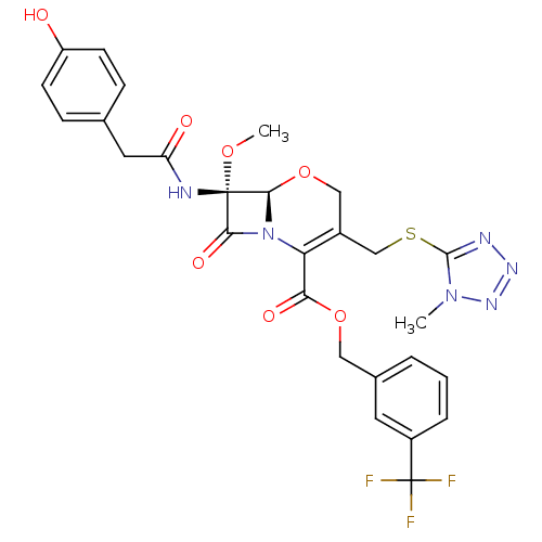 Chemical structure of BindingDB Monomer ID 50093718