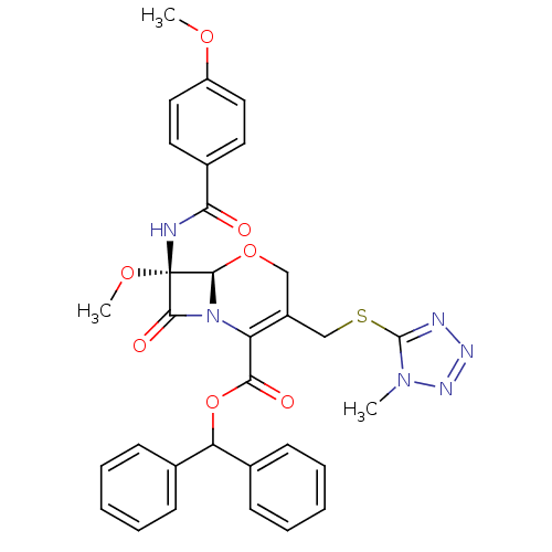Chemical structure of BindingDB Monomer ID 50093719