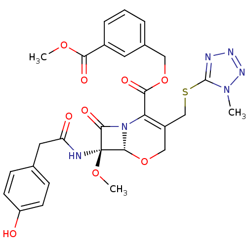 Chemical structure of BindingDB Monomer ID 50093725